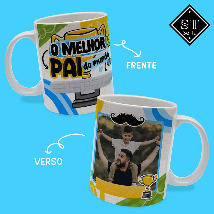 Caneca Melho Pai do Mundo Foto